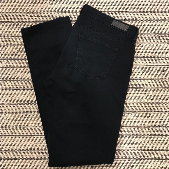 Ag Navy Stilt Cigarette Pants - Picture 1 of 3